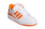 Кроссовки Adidas Forum Low Cloud White Orange GS, белый/оранжевый - фото 3