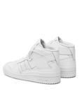 Кроссовки Adidas Forum Mid высокие, белый - фото 3