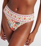 Цветочные бикини-трусики Farm Rio, Bloom Garden Off-White - фото 4