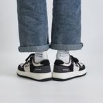 Warrior Low Top Скейтборд обувь Унисекс Белый Черный, Белый/Синий - фото 7