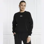 Толстовка оверсайз Guess, черный - фото 2