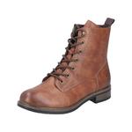 Ботильоны на шнуровке Rieker, Chestnut brown - фото