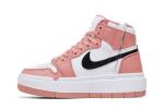 Кроссовки Air Jordan Wmns Air Jordan 1 Elevate High 'Red Stardust', розовый - фото 4