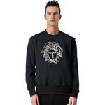 Свитер мужской черный VERSACE - фото 9