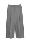 Брюки Marks & Spencer WIDE LEG, Grey - фото 5