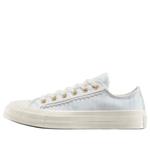 Кроссовки (WMNS) Converse Chuck 70 Low Lace Trim 'Egret Barely Grey' - фото
