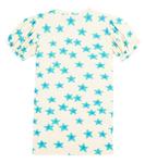 Платье из хлопкового джерси с принтом Tinycottons, Light Cream - фото 3