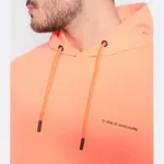 Толстовка обычного кроя Karl Lagerfeld, оранжевый - фото 4