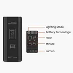 Передний свет Magic Shine Allty 2500S, серебряный - фото 9