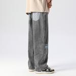 Джинсы унисекс Dnnnnx, синий - фото 7