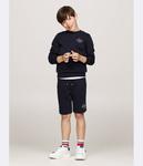 Толстовка детская Tommy Hilfiger из органического хлопка, синий - фото 2