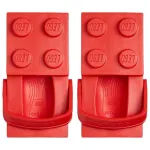 LEGO X Clogs Unisex Crocs, красный - фото 6