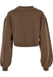 Толстовка Urban Classics CROPPED SMALL, цвет Brown - фото 9
