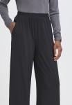 Брюки ICHI Trousers, Black - фото 4