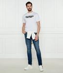 Футболка мужская Guess Jeans из органического хлопка, белый - фото 2