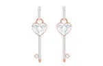 Swarovski Серьги MELT YOUR HEART для женщин Silver - фото