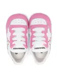 Кроссовки с логотипом DSQUARED2 KIDS, белый - фото 3