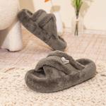 SEMIR Скользящие сандалии для женщин Khaki - фото 10