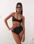 Микс и подборка бикини-бралетт черного цвета Collusion - фото 3