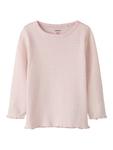 NAME IT Лонгслив в розовом цвете - фото