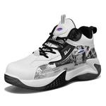 Баскетбольные кроссовки унисекс средней высоты Warrior - фото 8