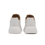 Низкие скейтерские кеды мужские VICKI BROWN, белый - фото 8