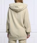 Толстовка женская Marc O' Polo свободного кроя с капюшоном, бежевый - фото 4
