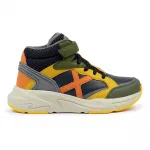 Кроссовки Munich Mini Track Boot Velcro 31, черный - фото