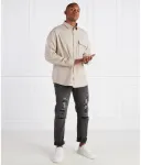Рубашка Loose fit Armani Exchange, бежевый - фото 2