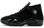 Jordan 14 Retro Black Real Pink Women's - фото
