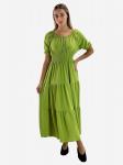 Elara Платье в зеленом цвете - фото 2