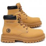 Ботинки Martin Унисекс Черный/Имбирно-Желтый FAIRWHALE, Серый Черный - фото 5