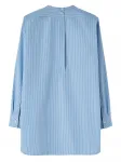 Блузка в полоску JIL SANDER, синий - фото 7