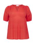 Блуза KAFFE CURVE KCRubia, Grenadine - фото