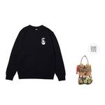 Nike Свитшот унисекс черный - фото