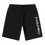 Спортивные шорты A-COLD-WALL* Essential Logo Shorts 'Black', черный - фото