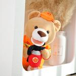 Плюшевая кукла Cartoon Bear Practical Dolls высотой 31 см Click - фото 4