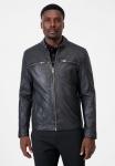 Куртка Ricano Leather jacket, Schwarz/Black - фото
