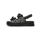 Пляжные сандалии женские серые DAPHNE, Gray - фото