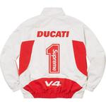 Куртка x ducati track jacket 'white red' Supreme, белый - фото 2