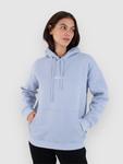 Толстовка Hurley Script Only Hoodie, illusion blue - фото