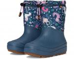 Ботинки Bogs Kids Snow Shell Boots - Unicorn Meadow, цвет Indigo Multi - фото