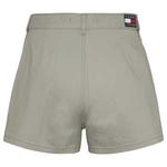 Шорты Tommy Jeans Pleated, бежевый - фото 2