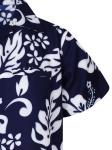 Рубашка King Kameha Hibiscus, темно-синий - фото 4