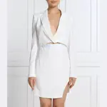 Платье Алехандра Pinko, белый - фото