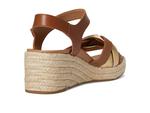 Туфли VIONIC Saratoga Espadrille Sandals, Tan/Gold Leather - фото 5