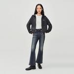 Свитшот женский Lee, серый - фото 10