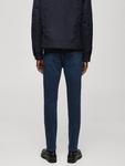 Узкие джинсы Mango, Dark Blue - фото 4