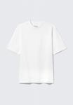 Футболка Weekday Basic T-shirt, White Light/White - фото 4