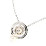 Vivienne Westwood Серебряное металлическое колье Women's Silver - фото 4